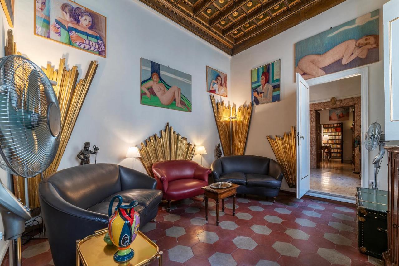 Pantheon Apartment - L'Angolo Nascosto Dei Quadri Rome Bagian luar foto
