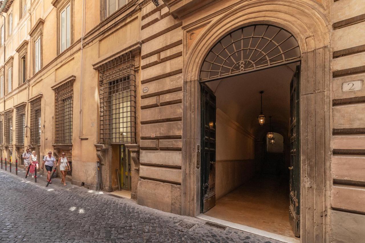 Pantheon Apartment - L'Angolo Nascosto Dei Quadri Rome Bagian luar foto