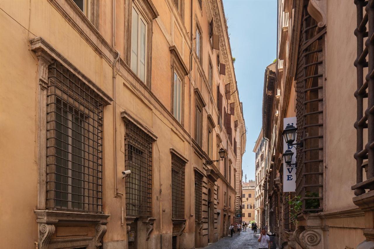 Pantheon Apartment - L'Angolo Nascosto Dei Quadri Rome Bagian luar foto